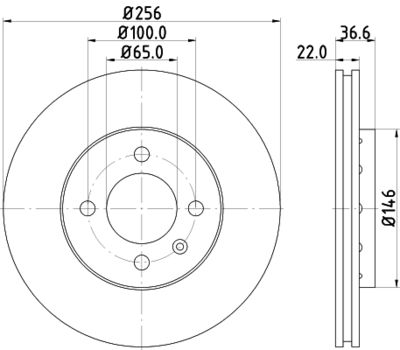 MINTEX MDC2364