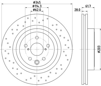 MINTEX MDC2277