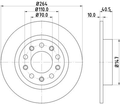 MINTEX MDC2279