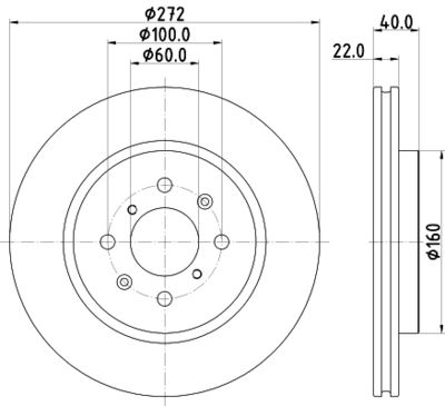 MINTEX MDC2713