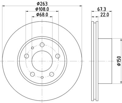 MINTEX MDC543