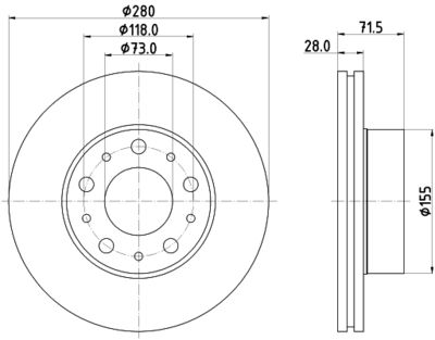 MINTEX MDC2755