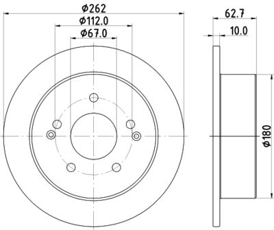 MINTEX MDC2974C