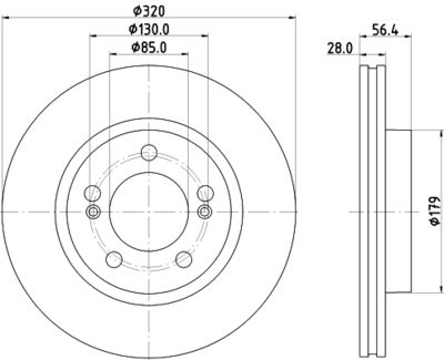 MINTEX MDC3017C