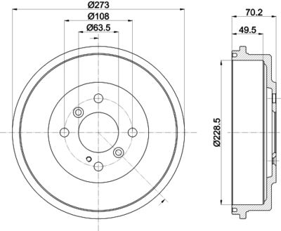 MINTEX MBD391