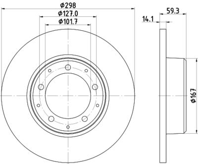 MINTEX MDC2259