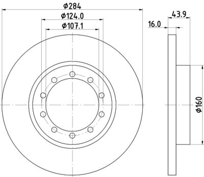 MINTEX MDC2386