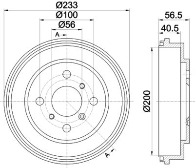 MINTEX MBD294