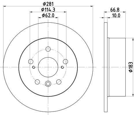 MINTEX MDC83060C