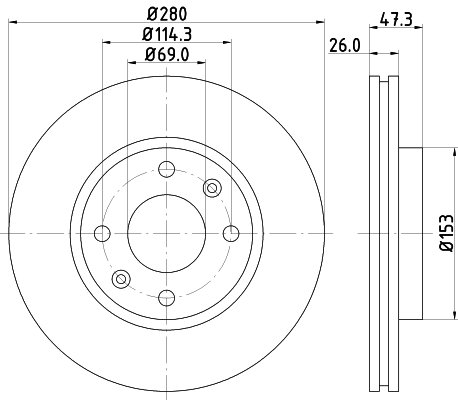 MINTEX MDC81812C