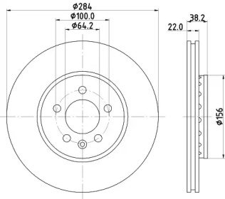 MINTEX MDK0185 MINTEX MDK0185