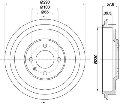 MINTEX MBD287