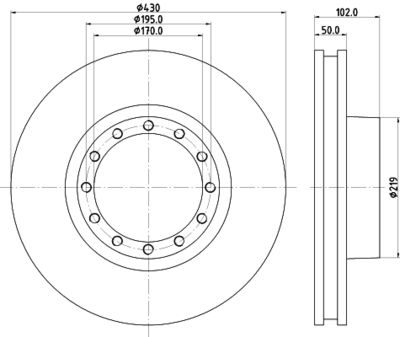 MINTEX MDC1246