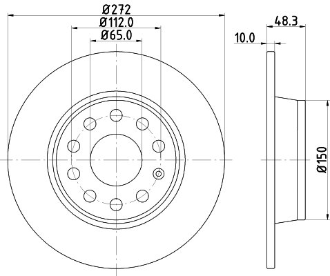 MINTEX MDC82205C