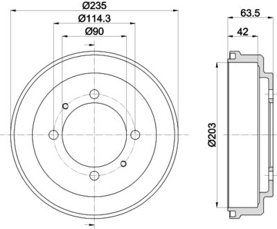 MINTEX MBD272