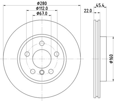 MINTEX MDC2726