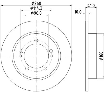 MINTEX MDC2118