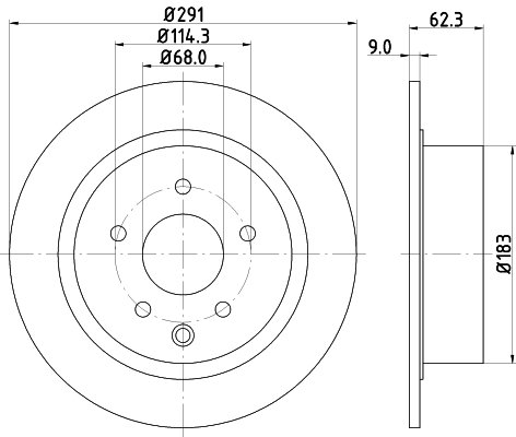 MINTEX MDC82503C