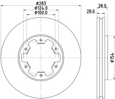 MINTEX MDC2397