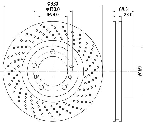 MINTEX MDC82730RC