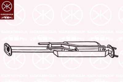 KLOKKERHOLM 095-350 KLOKKERHOLM 095-350