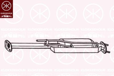 KLOKKERHOLM 25568602 KLOKKERHOLM 25568602