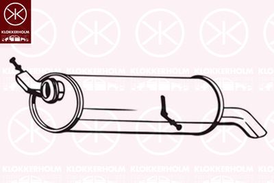 KLOKKERHOLM 135-709