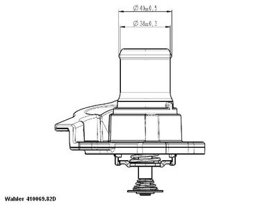 BorgWarner (Wahler) 410069.82D