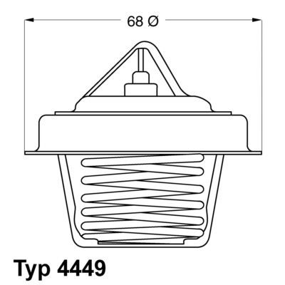 BorgWarner (Wahler) 4449.84D