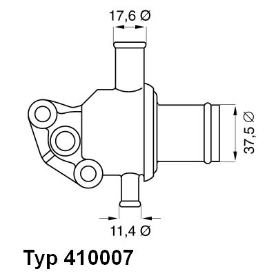 BorgWarner (Wahler) 410007.87D