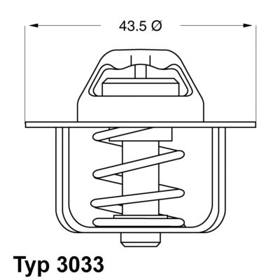 BorgWarner (Wahler) 3033.84