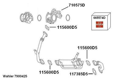 BorgWarner (Wahler) 7900425