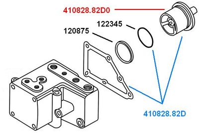 BorgWarner (Wahler) 410828.82D