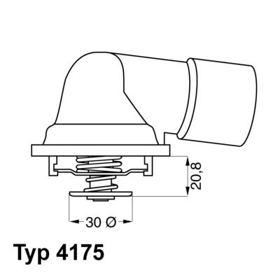 BorgWarner (Wahler) 4175.92D