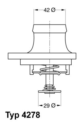 BorgWarner (Wahler) 4278.80D