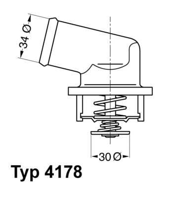 BorgWarner (Wahler) 4178.92D