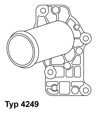 BorgWarner (Wahler) 4249.71D