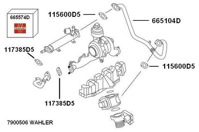 BorgWarner (Wahler) 7900506