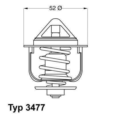 BorgWarner (Wahler) 3477.88D