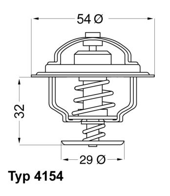 BorgWarner (Wahler) 4154.82D