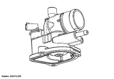 BorgWarner (Wahler) 410171.87D