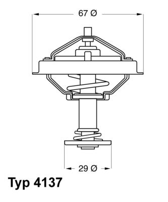 BorgWarner (Wahler) 4137.80D