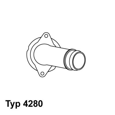 BorgWarner (Wahler) 4280.85D