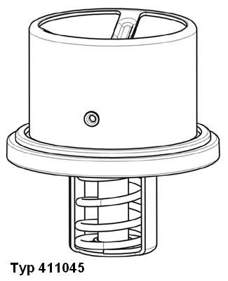 BorgWarner (Wahler) 411045.82D