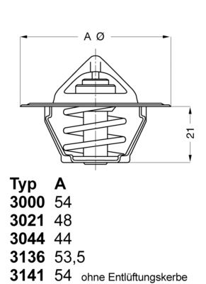 BorgWarner (Wahler) 3136.82D50