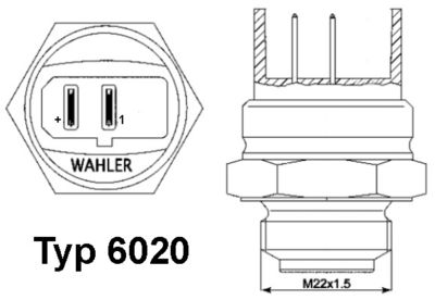 BorgWarner (Wahler) 6020.95D