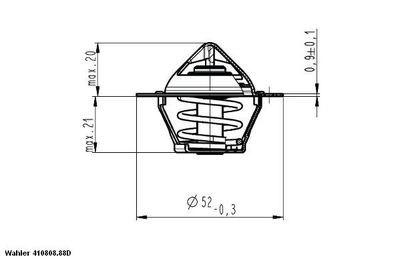 BorgWarner (Wahler) 410808.88D