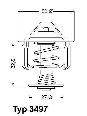 BorgWarner (Wahler) 3497.88D