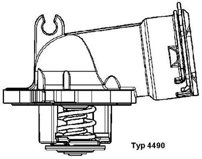 BorgWarner (Wahler) 4490.87D