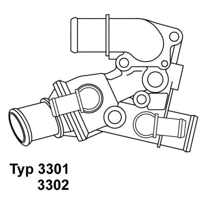 BorgWarner (Wahler) 3302.80D